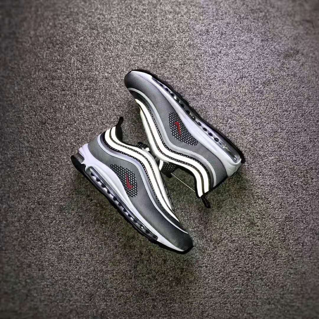 Giày Nike Air Max 97 Ultra 17 'Silver Bullet' 918356-003 - Ảnh 5
