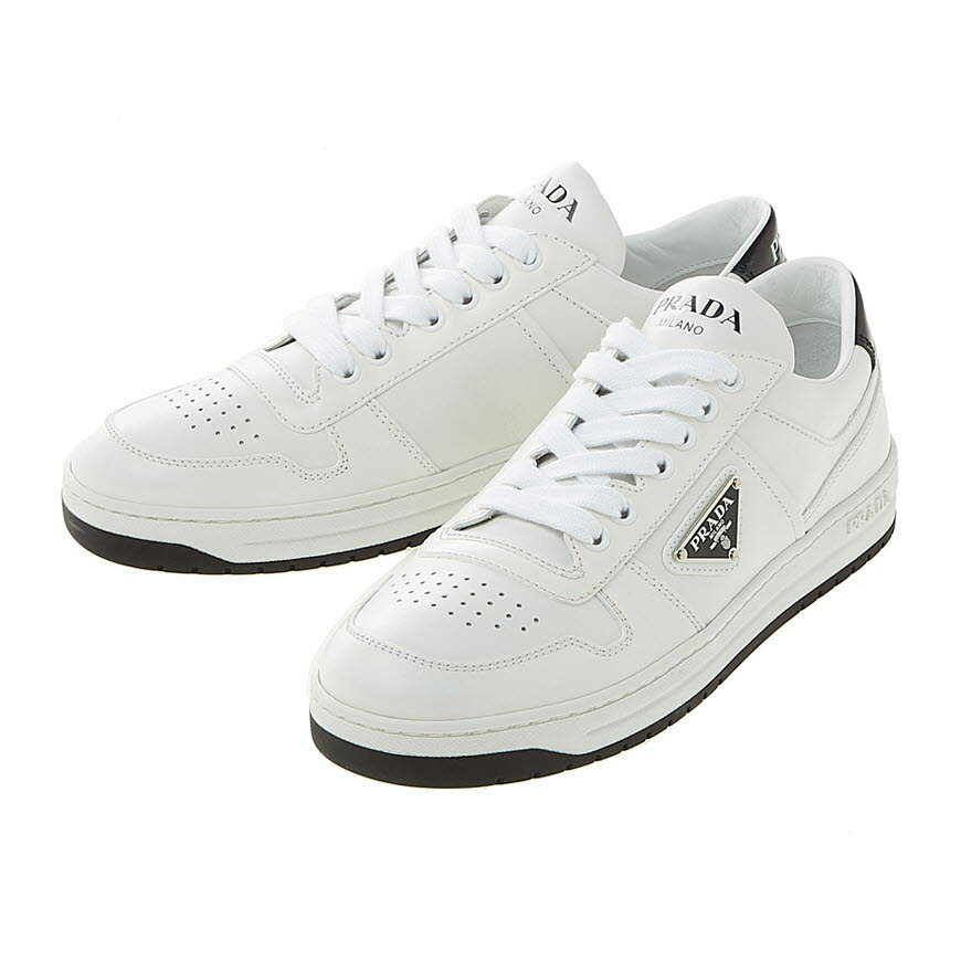 Giày Prada Downtown Perforated 'White' 1E792M-3LJ6-F0964 - Ảnh 4