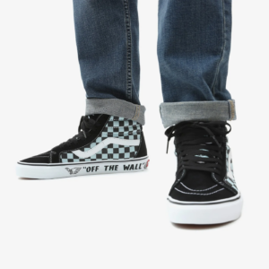 Giay Vans Sk8-Hi x SE Bikes Reissue 'Black Reflective' VN0A4BV8A0E1