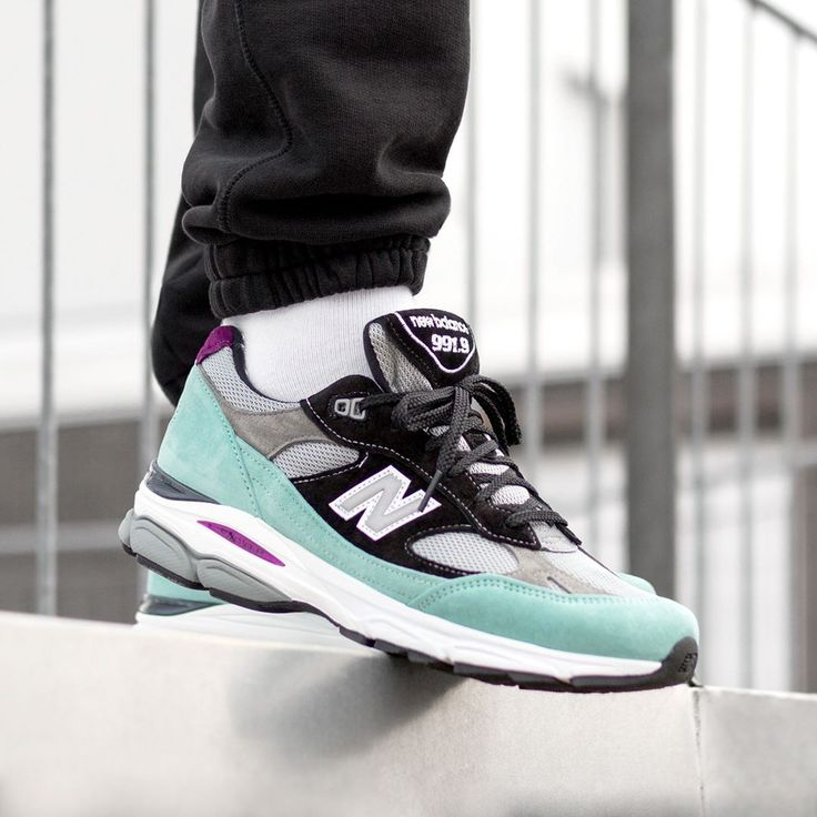 Giày New Balance 991.9 Made In UK 'Light Tidepool' M9919EC - Ảnh 2