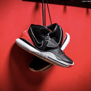 Alternative view of Giày Nike Kyrie 6 'Bred' BQ4630-002