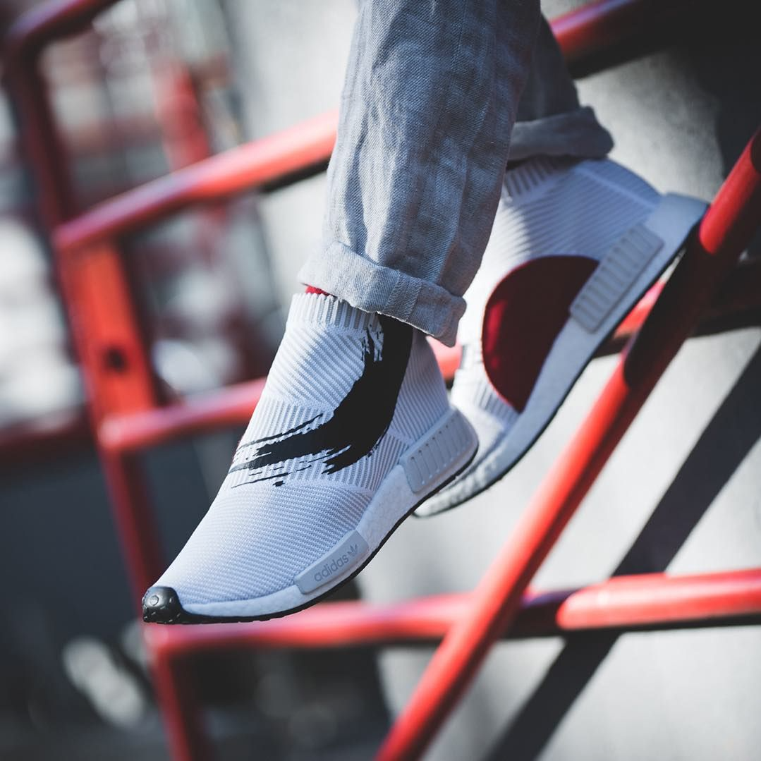Giày Adidas NMD CS1 Primeknit 'Koi Fish' BB9260 - Ảnh 2