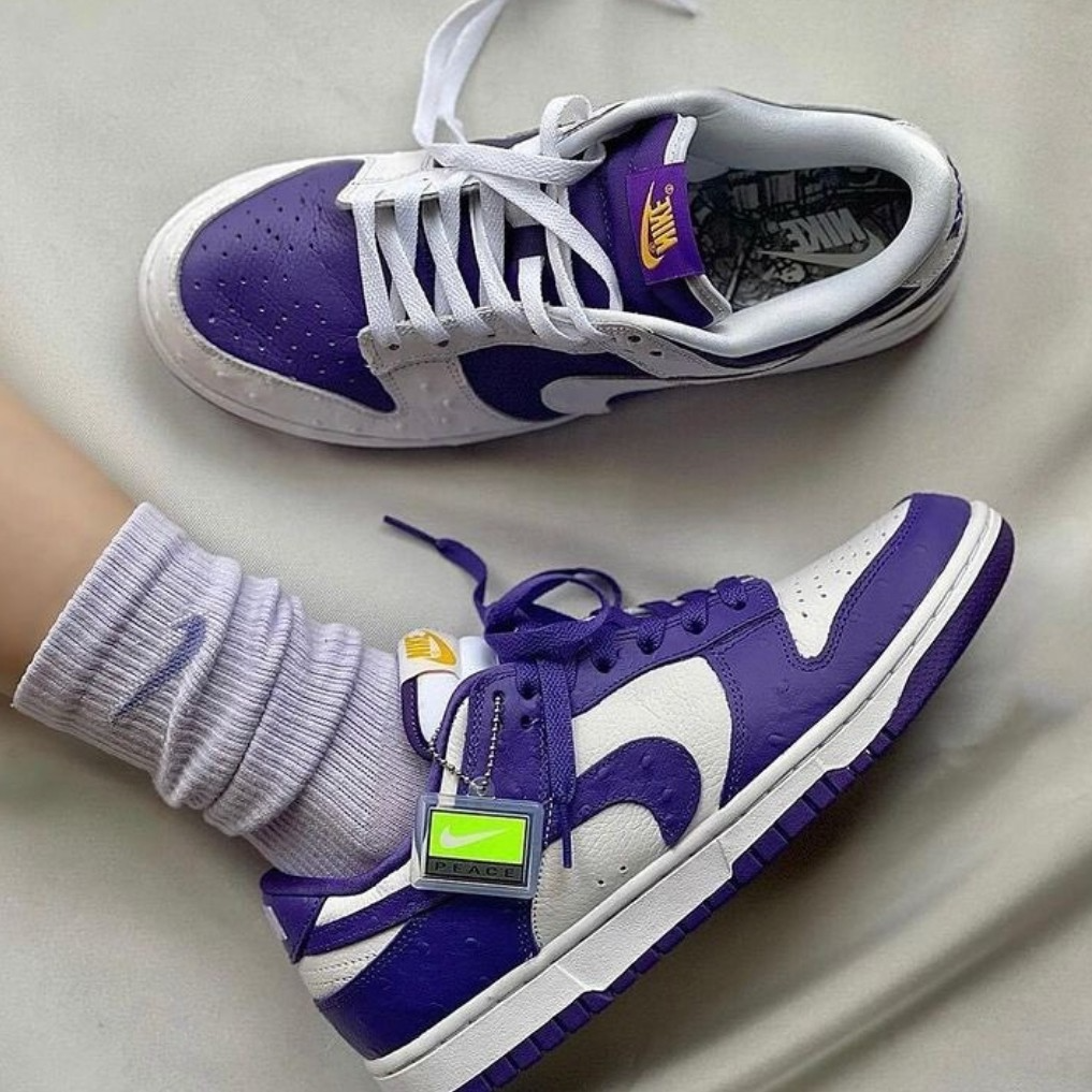 Giày Nike Wmns Dunk Low 'Flip The Old School' DJ4636-100 - Ảnh 2