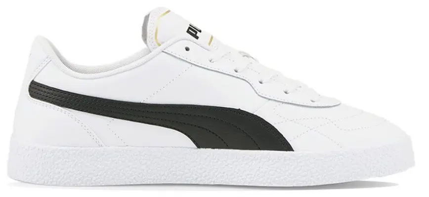 Giày Puma Club Zone 'White Black' 383919-04