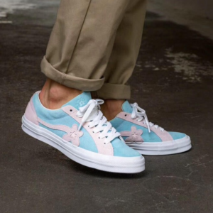 Alternative view of Giày Converse Golf Le Fleur x One Star Ox 'Plume' 162127C