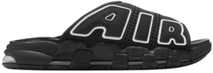 Dep Nike Air More Uptempo Slide 'Black White' DV2132-001