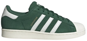 Giay Adidas Superstar 'Dark Green Core White' IE4605