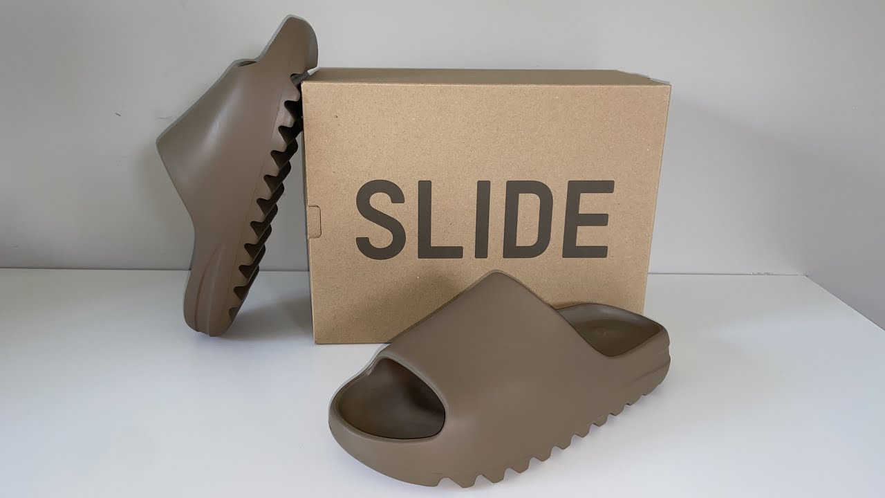 Dép Adidas Yeezy Slides 'Earth Brown' FV8425 - Ảnh 5