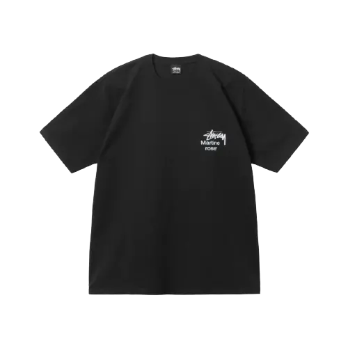 Ao Stussy x Martine Rose Collage Pigment Dyed 'Black' 3903826