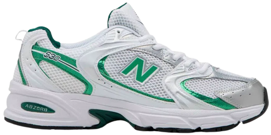 Giay New Balance 530 'White Nightwatch Green' MR530ENG