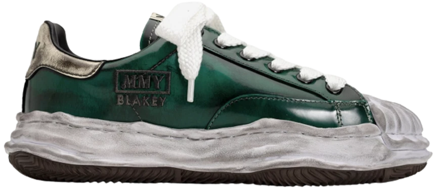 Giay Maison Mihara Yasuhiro Blakey 'Green' A09FW718-GREEN
