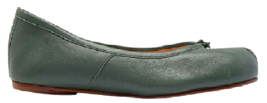 Giày Maison Margiela Tabi Ballerina 'Miltary Green' S58WZ0042P3753T7166