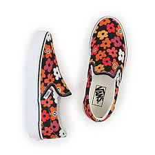 Giay Vans Classic Slip-On 'Flower' VN0A3UT7BML