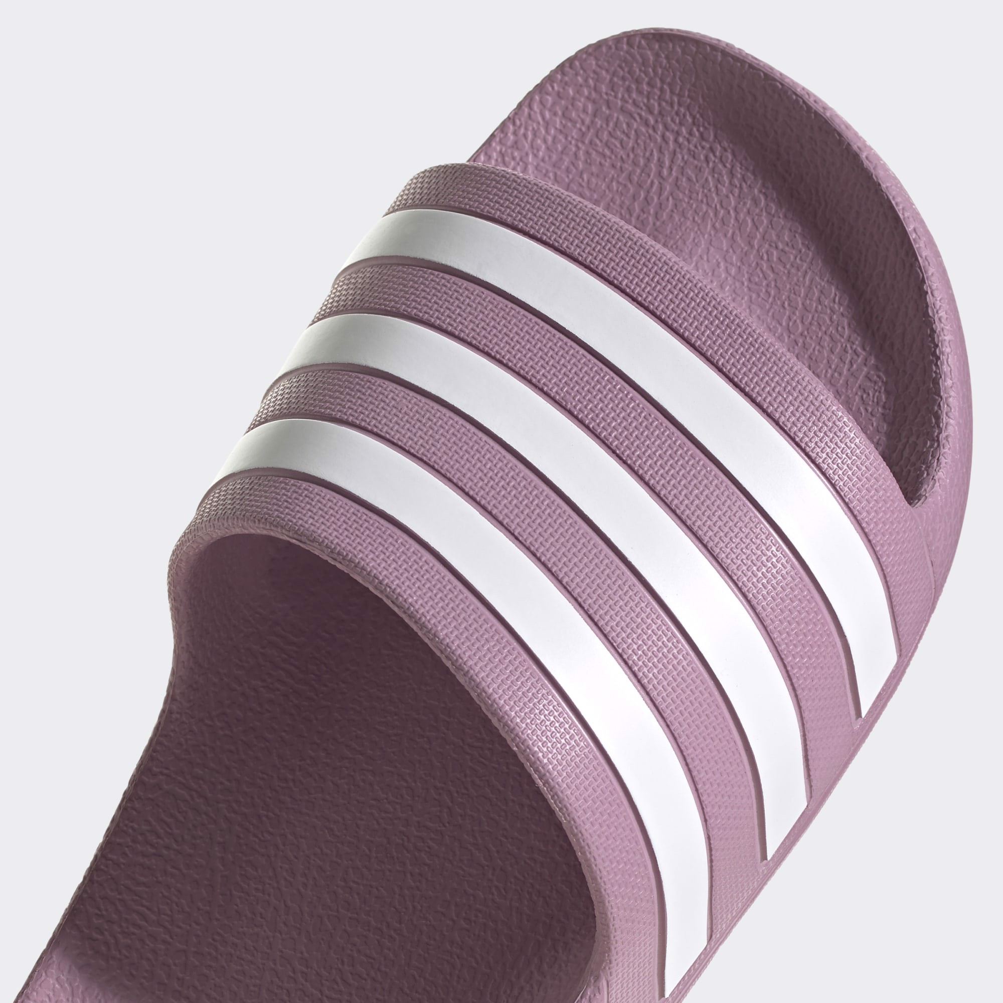 Dép Adidas Wmns Adilette Aqua Slide 'Cherry Metallic White' FY8107 - Ảnh 7