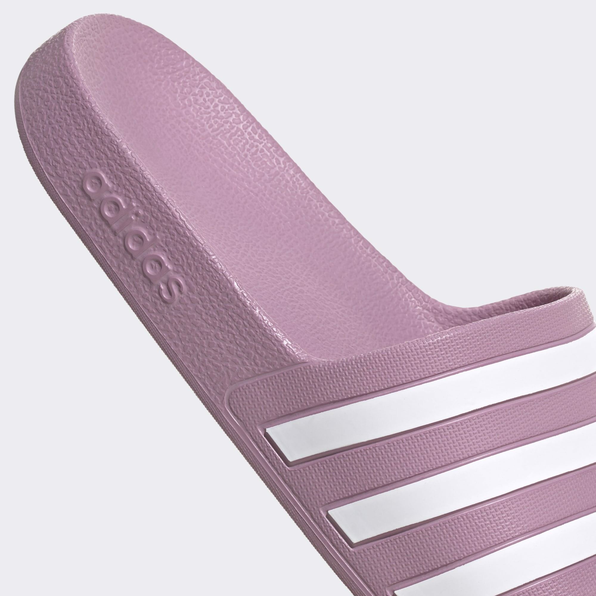 Dép Adidas Wmns Adilette Aqua Slide 'Cherry Metallic White' FY8107 - Ảnh 8