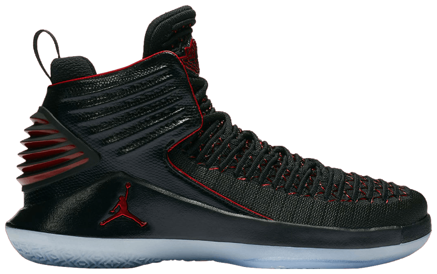 Giày Nike Air Jordan 32 GS 'Banned' AA1254-001