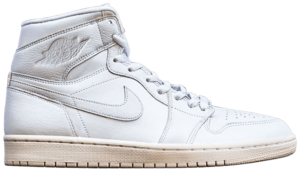 Giày Nike Air Jordan 1 High Premium 'Pure Platinum' AA3993-030