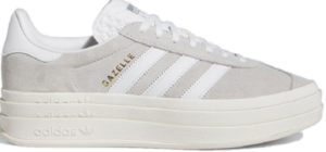 Giay Adidas Gazelle Bold 'Gray Two' HQ6893