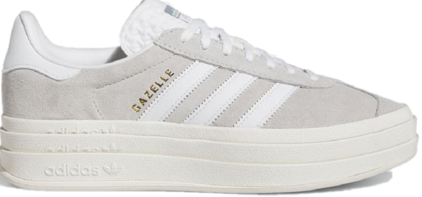 Giay Adidas Gazelle Bold 'Gray Two' HQ6893