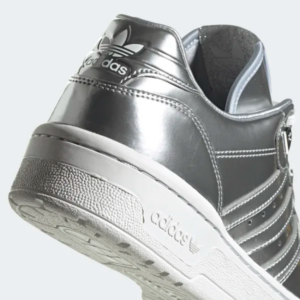 Alternative view of Giày Adidas RIVALRY LOW SHOES Grey Metallic FV4291