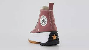 Giày Converse Run Star Hike High Top Platform Sneaker Boots 'Brown' A00852C - Ảnh 3