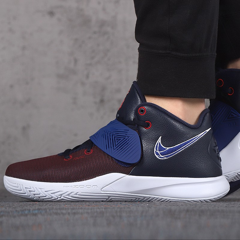 Giày Nike Kyrie Flytrap 3 EP 'Obsidian Bordeaux' CD0191-400 - Ảnh 4