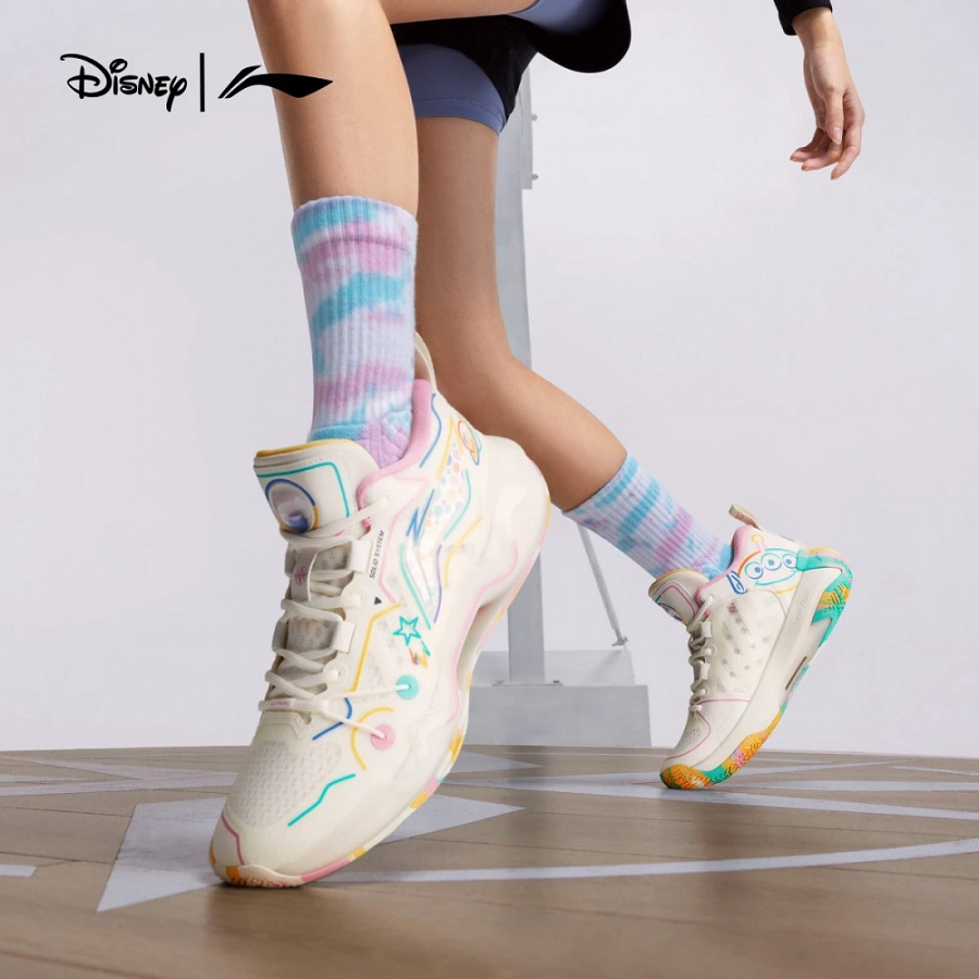 Giày Lining x Disney 2.0 Low 'Multi Color' ABAS103-1 - Ảnh 5
