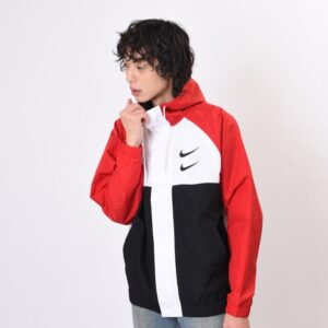 Alternative view of Áo Nike Jacket Big Swoosh Nylon Hoodie CJ4889-657