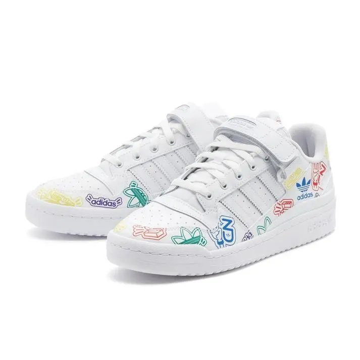 Alternative view of Giày Adidas Forum Low GW4922