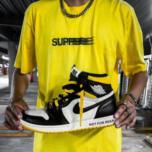 Alternative view of Giày Nike Air Jordan 1 Retro High OG NRG 'Not For Resale' 861428-107