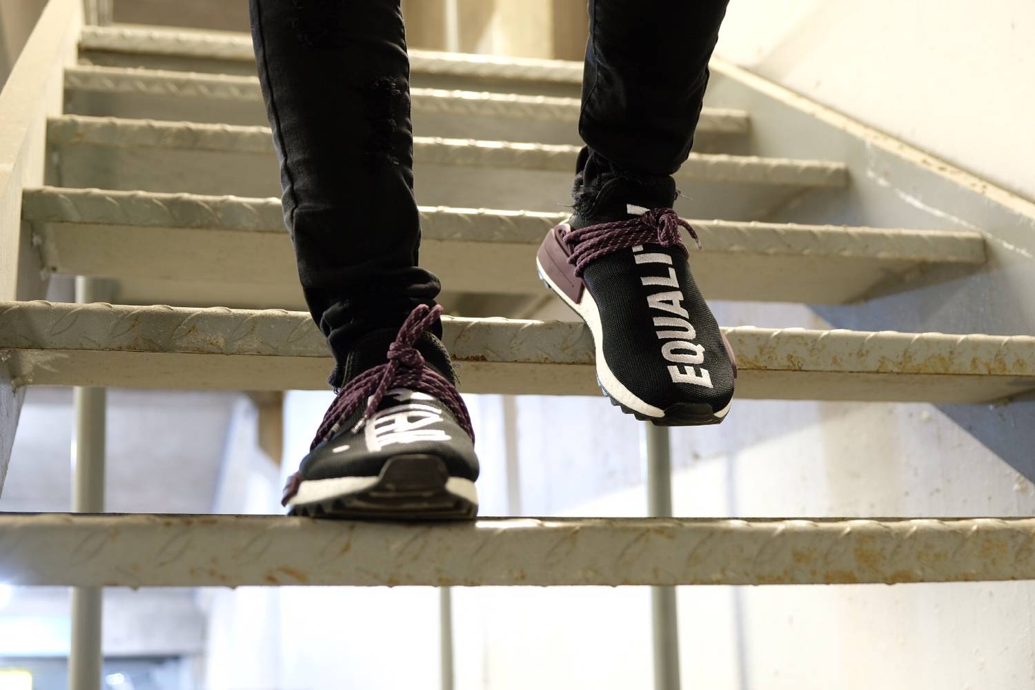 Giày Adidas Pharrell x NMD Human Race Trail 'Equality' AC7033 - Ảnh 6