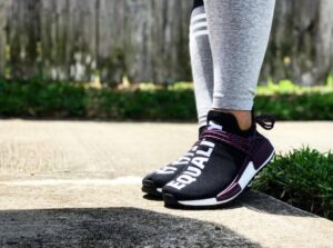 Alternative view of Giày Adidas Pharrell x NMD Human Race Trail 'Equality' AC7033