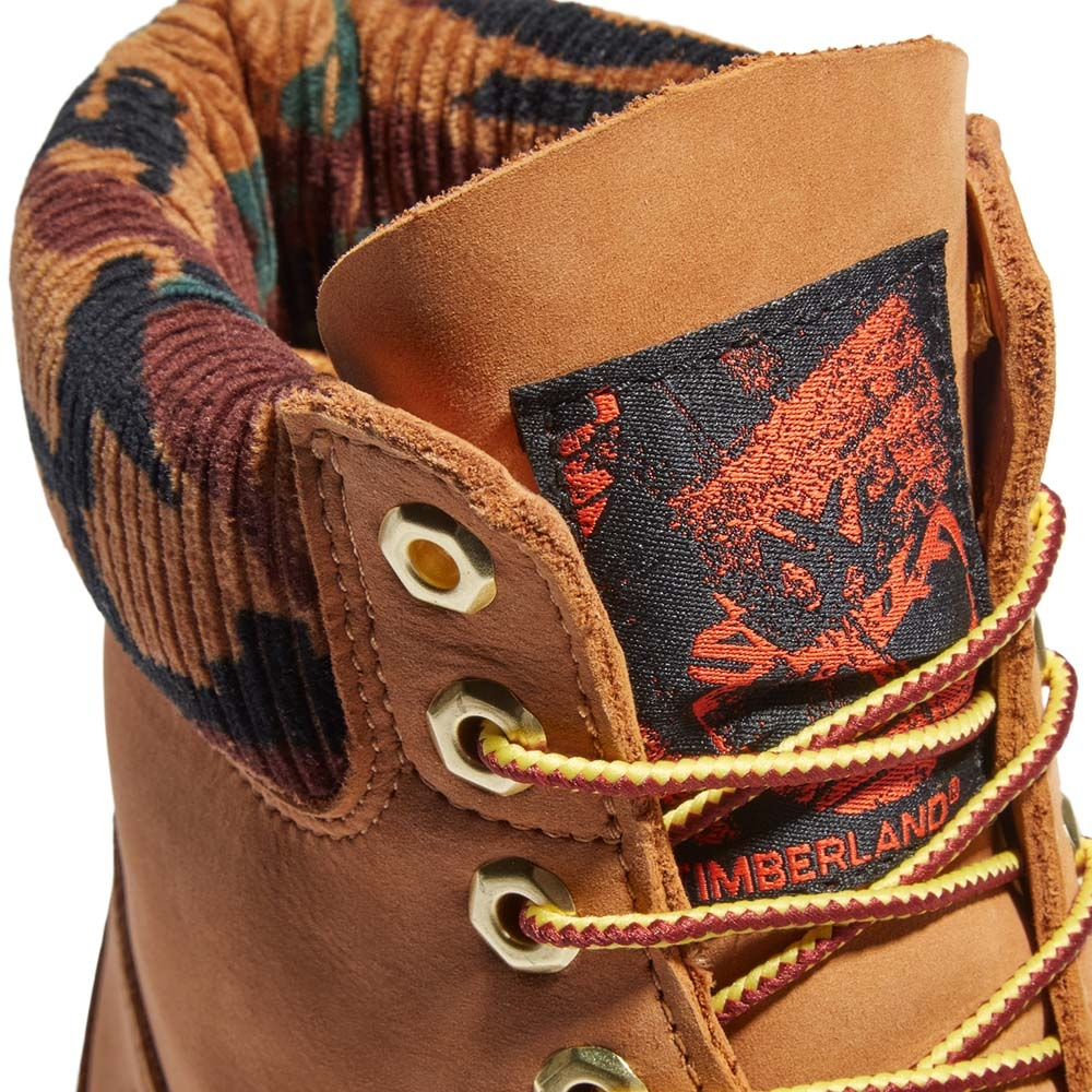 Giày Timberland Contrast Collar 'Wheat' A2KCE231 - Ảnh 6