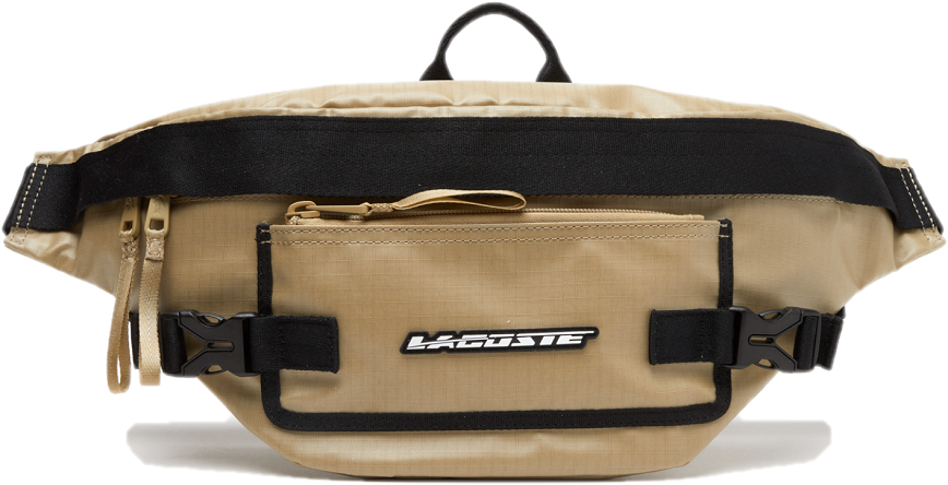 Tui Lacoste Logo Belt Bag 'Beige' NH4147S53G-M21