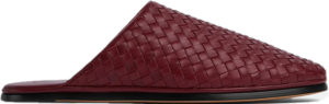 Dep Bottega Veneta Open-back Slipper 'Merlot' 730273V2ED02226