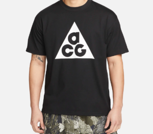 Ao Nike ACG Short-Sleeve T-Shirt 'Black' DJ3645-010