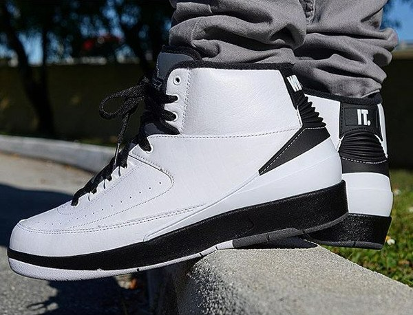 Giày Nike Air Jordan 2 Retro 'Wing It' 834272-103 - Ảnh 3