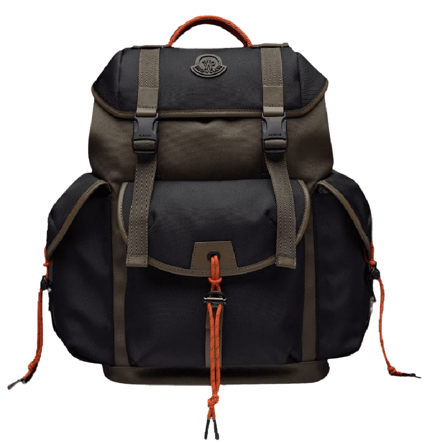 Balo Moncler Yehor Backpack 'Black Green' I109A5A00002M2569P89