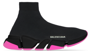 Giay Balenciaga x Adidas Speed 2.0 Recycle Clear 'Black Pink' 654045-W2DI8-1056