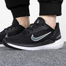 Giay Nike Air Winflo 9 Men's Road Running Shoes 'Black' DD6203-001