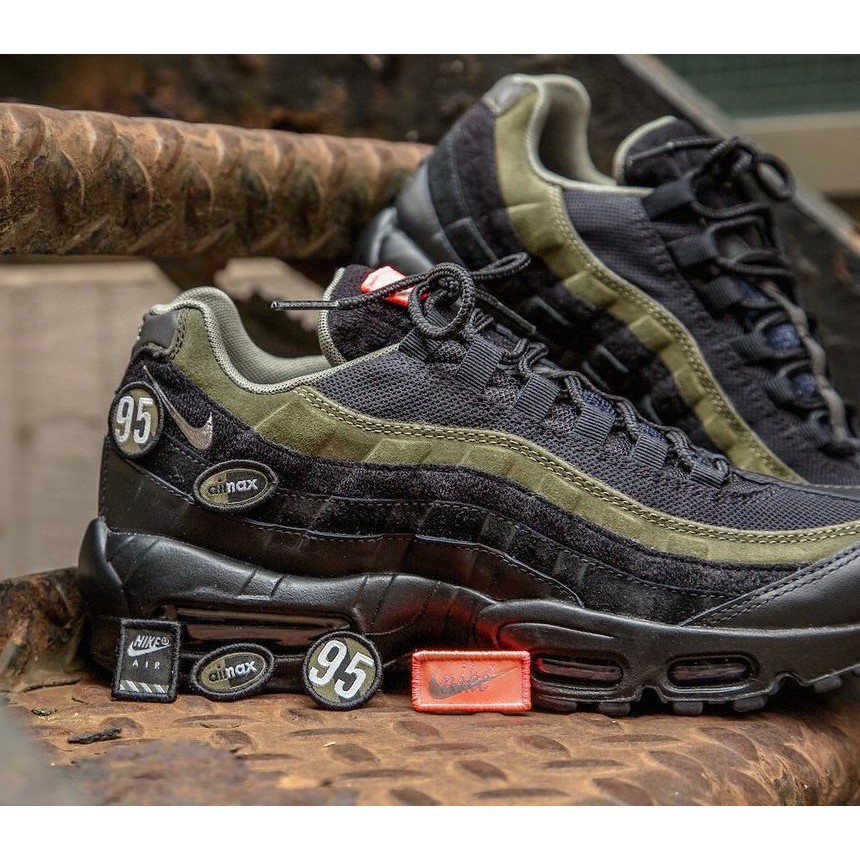 Giày Nike Air Max 95 HAL 'Hot Air' AH8444-001 - Ảnh 3