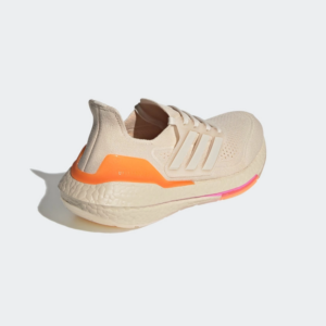 Alternative view of Giày Adidas Ultraboost 21 W 'Halo Ivory' FZ1919