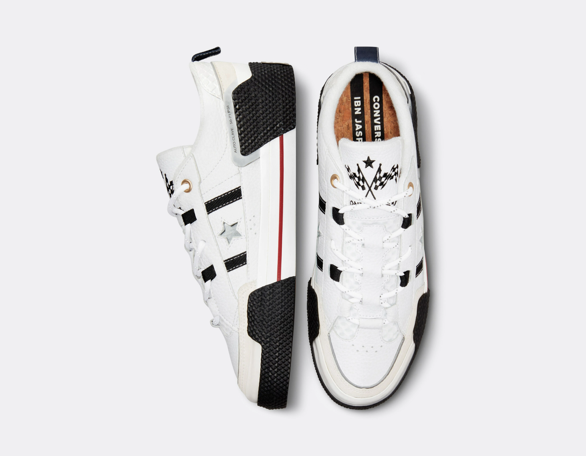 Giày Converse One Star OX IBN 'Jasper White' A00245C - Ảnh 4