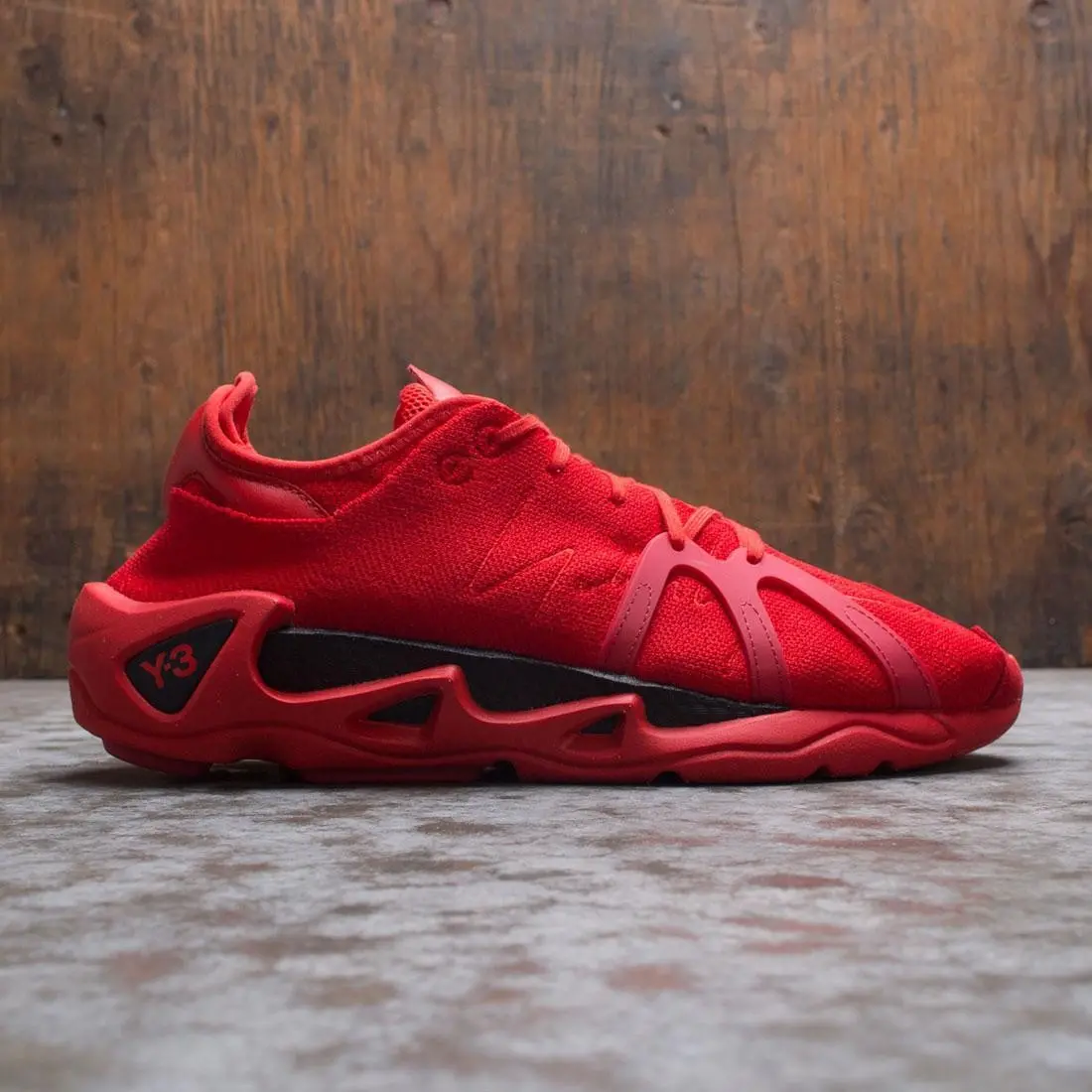 Alternative view of Giày Adidas Y-3 FYW S-97 'Red' EH1399