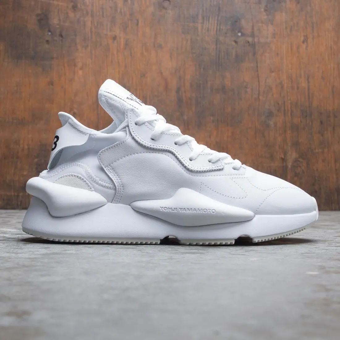 Alternative view of Giày Adidas Y-3 Kaiwa 'White' G54502