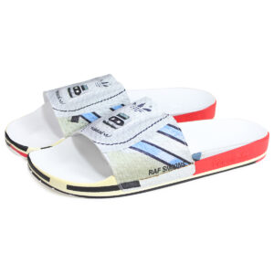 Alternative view of Raf Simons x Micro Adilette Slides 'Trompe L'oeil' EE7955