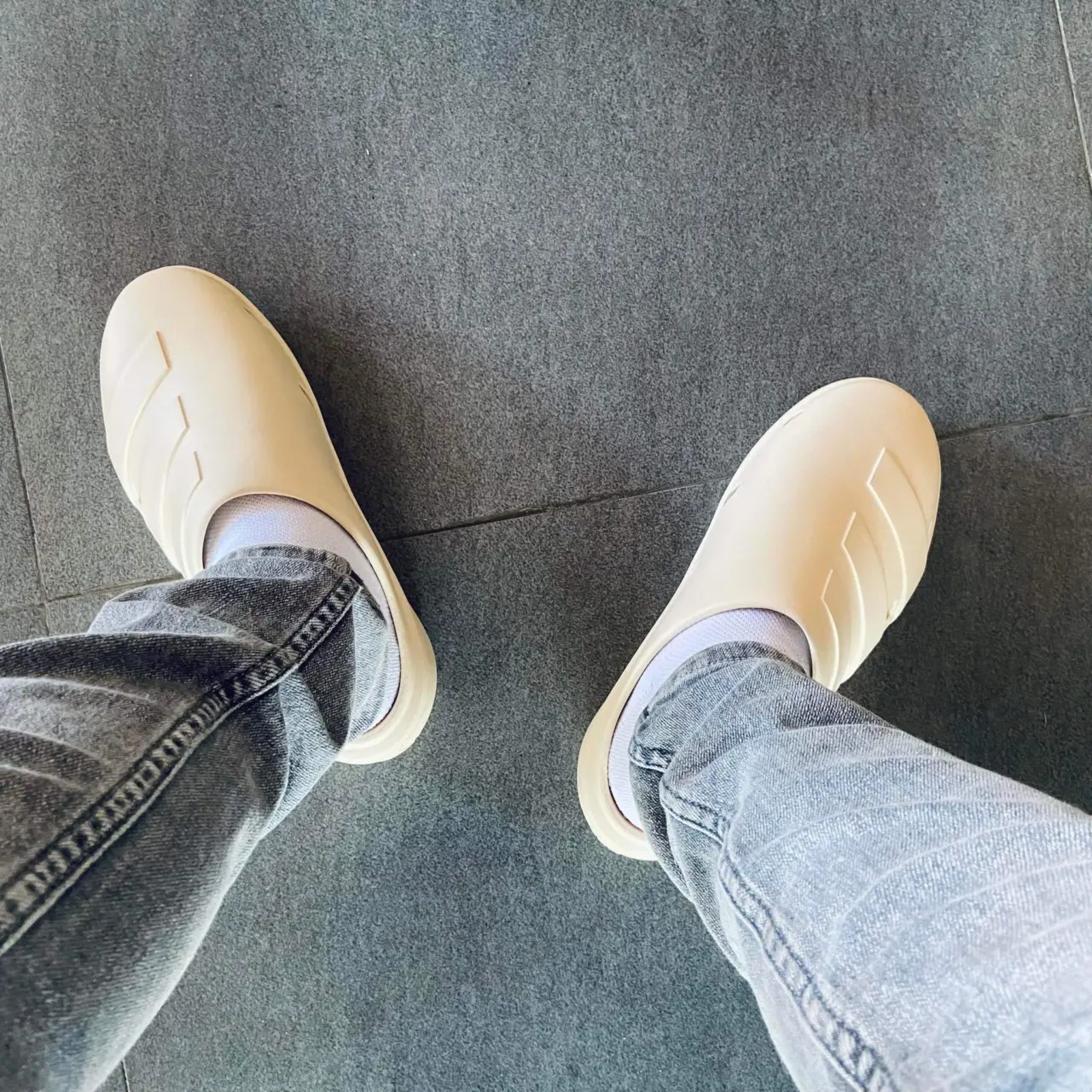 Dep Adidas Adicane Clogs 'Begie' HQ9916