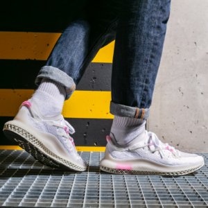 Alternative view of Giày Adidas 4D Fusio 'Cloud White' H04508