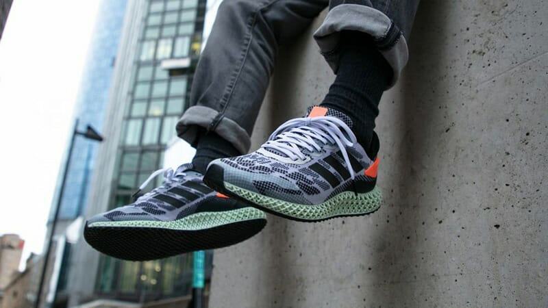 Giày Adidas 4D Run 1.0 'Signal Coral' FW1233 - Ảnh 6