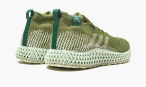 Giay Adidas Pharrell Williams x 4D Runner 'Olive' FV6334